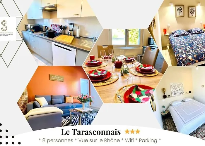 Le Tarasconnais Tarascon Arles Nimes