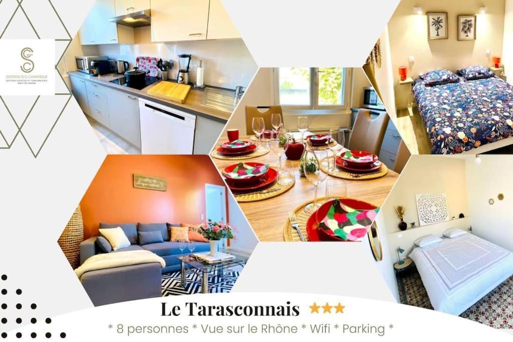Le Tarasconnais Arles Nimes * Tarascon